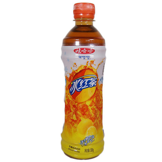 娃哈哈冰红茶500ml 商品图0