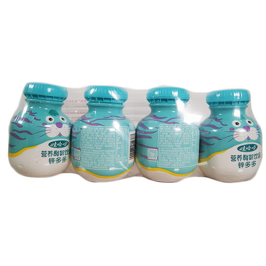 娃哈哈酸奶饮品锌多多200g*4 商品图0