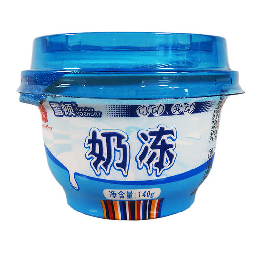 雪顿原味奶冻140g 商品图0