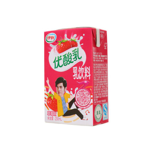 伊利优酸乳（草莓味）1*24 商品图3