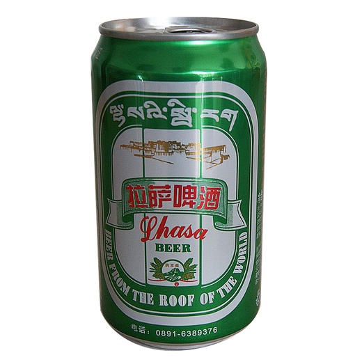 拉萨啤酒（听装）1*24 商品图2
