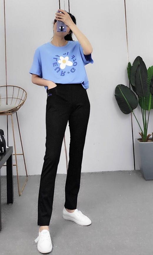 下女休闲长裤1338-10 商品图4