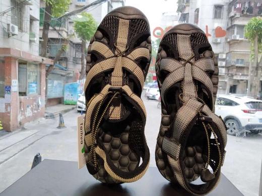 男包头凉鞋H-1819 商品图6