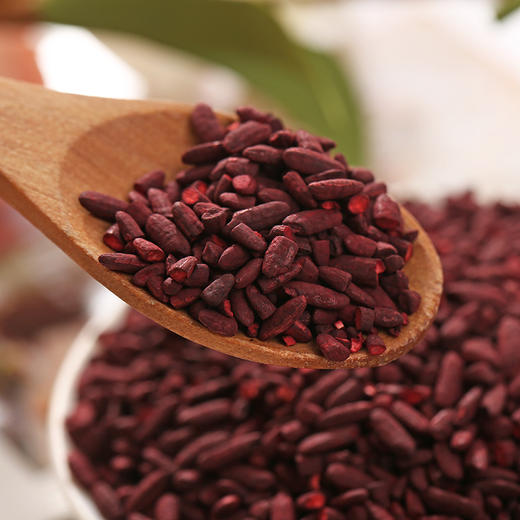 正宗古田天然红曲米粉可食用色素粉烘焙原料酒曲调三高功能酒粬(红粬粉 ) 商品图2