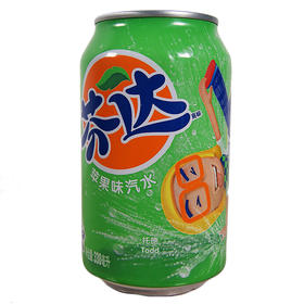 芬达苹果味汽水330ml