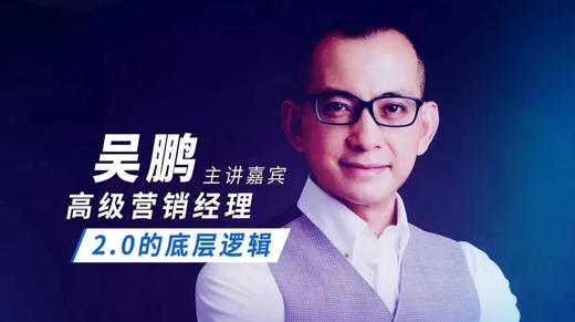 安利2.0的底层逻辑-吴鹏 商品图0