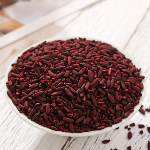 正宗古田天然红曲米粉可食用色素粉烘焙原料酒曲调三高功能酒粬(红粬粉 ) 商品图0