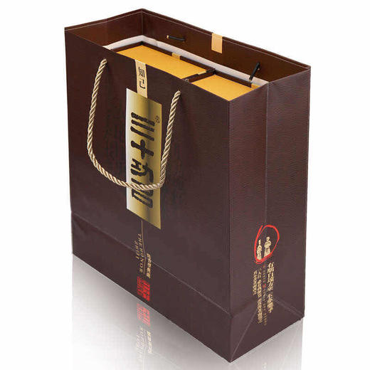 【三十功名 知己】 贵州茅台镇53度酱香型典藏纯粮白酒 三十功名·知己500ml 商品图4