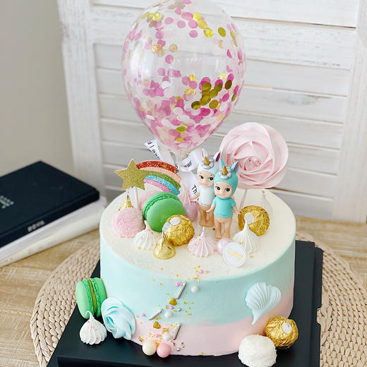 蛋糕 独角兽宝宝 商品图0
