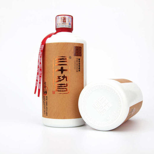 【 三十功名 论道】 贵州茅台镇53度酱香型窖藏纯粮白酒 三十功名·论道500ml 商品图3