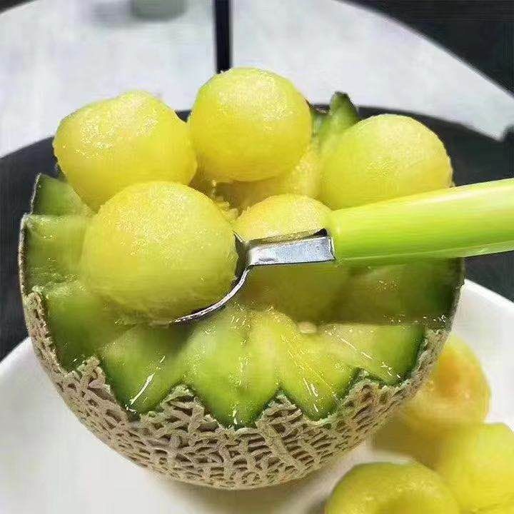 林氏玫珑瓜 99元/件/5粒/14斤左右 脆甜爽口 丝丝奶香 包邮