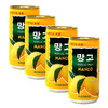 [4捆绑]乐天 芒果汁罐装180ml*4【中】  商品缩略图0