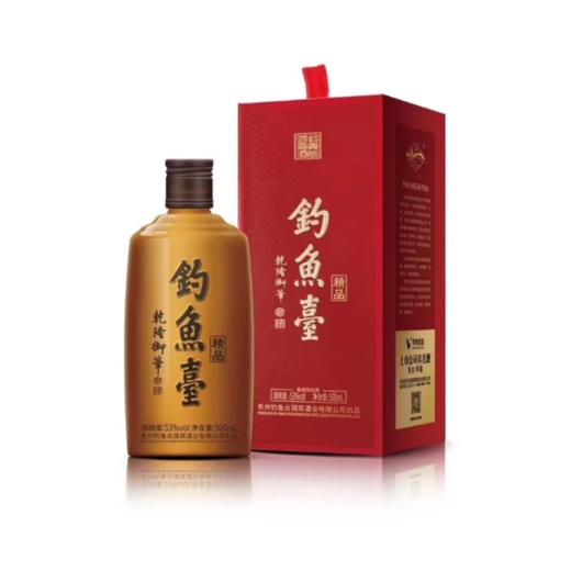钓鱼台酱香型白酒53度500ml 商品图1