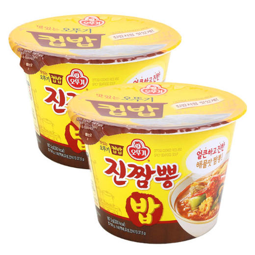 [2捆绑]不倒翁 鱿鱼汤饭187.5g*2【中】 商品图0