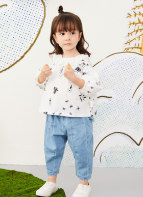 马拉丁女童套装 100