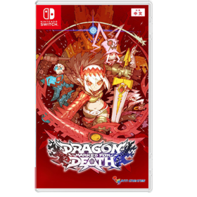二手Switch游戏 龙之死印 中文版