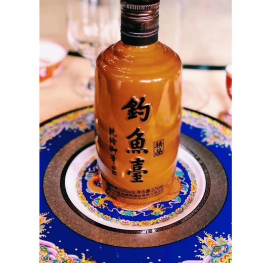 钓鱼台酱香型白酒53度500ml 商品图0
