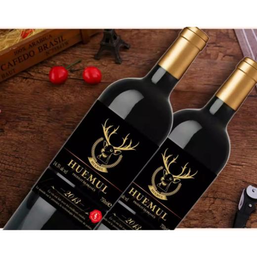马驼鹿 金冠干红葡萄酒 商品图1