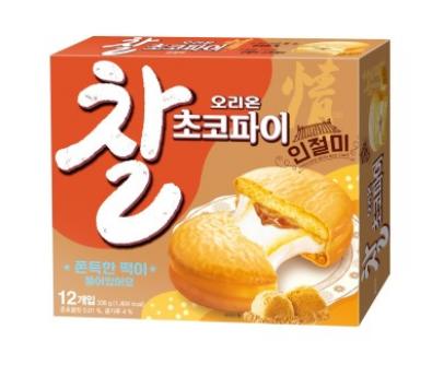 奥里恩糯米巧克力派336g 商品图0