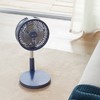 小熊（Bear）电风扇折叠可伸缩usb充电无线台式立式落地风扇大风量静音触控 DFS-A09D1 蓝色产地直发  商品缩略图5