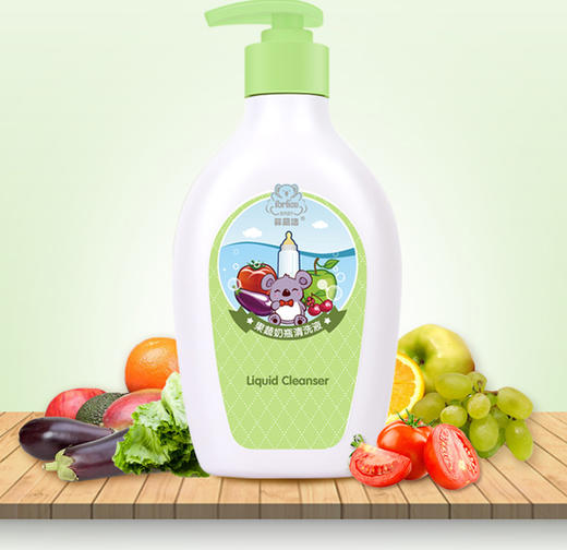 菲丽洁果蔬奶瓶清洁剂360ML 商品图1