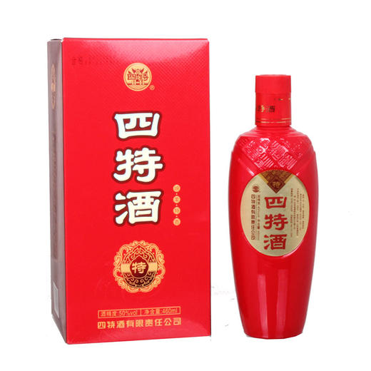 四特酒绵柔特香460ml 商品图0