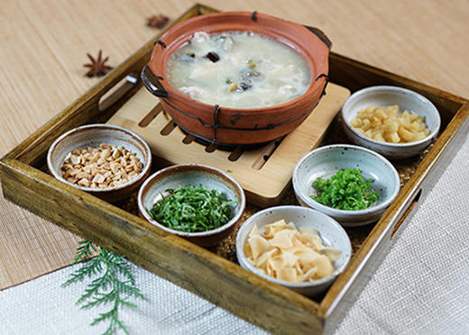 皮蛋瘦肉粥（半成品） 商品图0