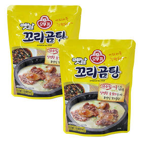 [묶음]오뚜기 옛날꼬리곰탕500g*2