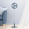 小熊（Bear）电风扇折叠可伸缩usb充电无线台式立式落地风扇大风量静音触控 DFS-A09D1 蓝色产地直发  商品缩略图4
