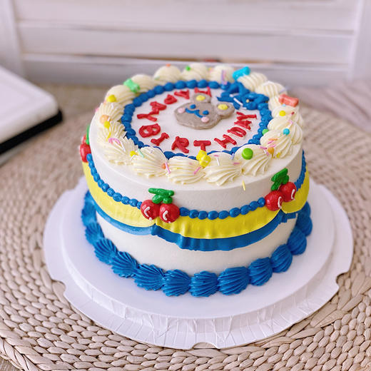 蛋糕 复古小熊 商品图1