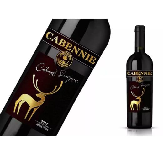 卡本妮明珠干红葡萄酒 商品图1