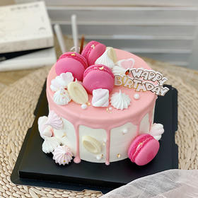 蛋糕 梦幻马卡龙