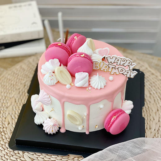 蛋糕 梦幻马卡龙 商品图0