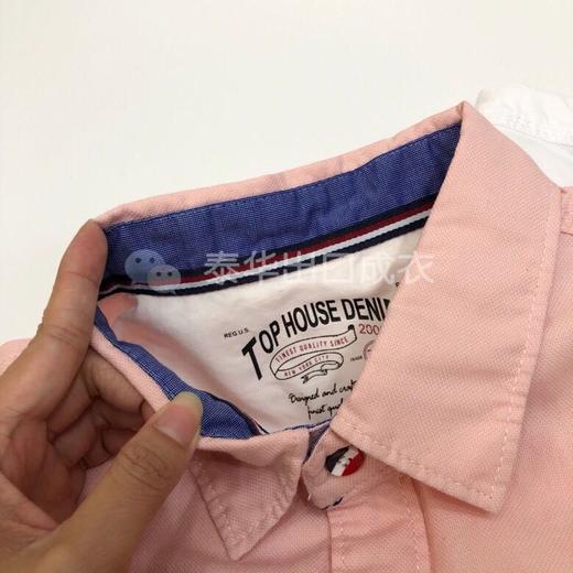 上男短袖衬衫66155-1 商品图6