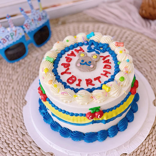 蛋糕 复古小熊 商品图0