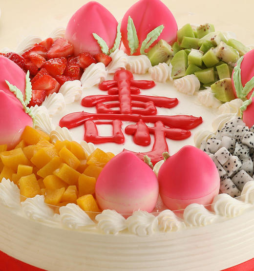 寿比南山--祝寿蛋糕（送长辈、朋友） 商品图1
