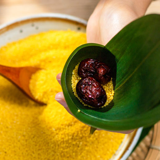 远粮严选小米养生粽端午节礼品网红早餐小米粽红枣黄米低卡粽子手工