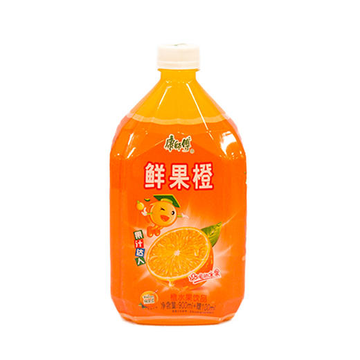 康师傅橙汁饮品【900ml】 商品图1