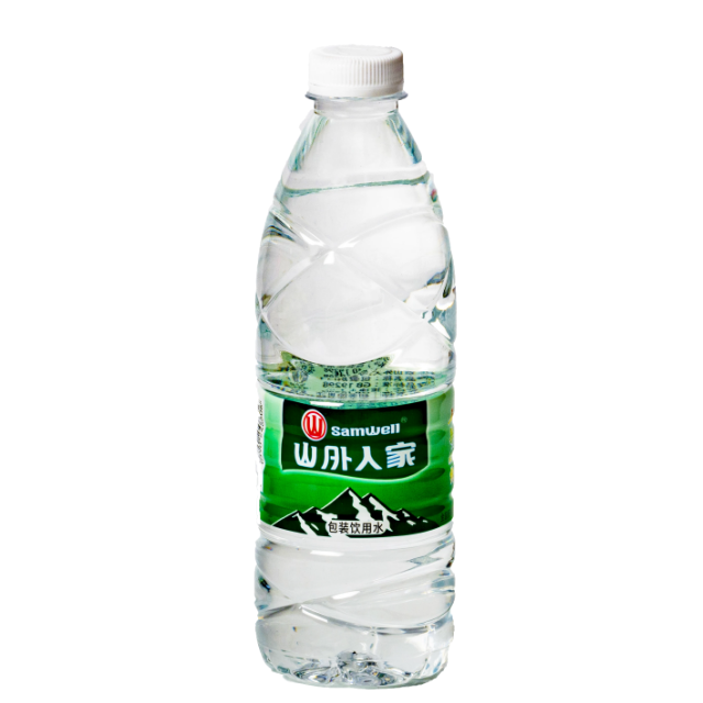 五彩缤纷 山外人家饮用水550ml 1*12