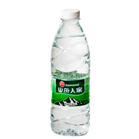 五彩缤纷 山外人家饮用水550ml 1*12