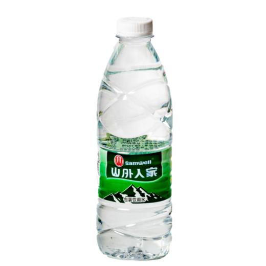 五彩缤纷 山外人家饮用水550ml 1*12 商品图0