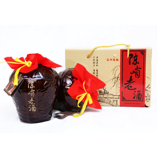 【陈峭老酒】三斤装 5年 商品图1