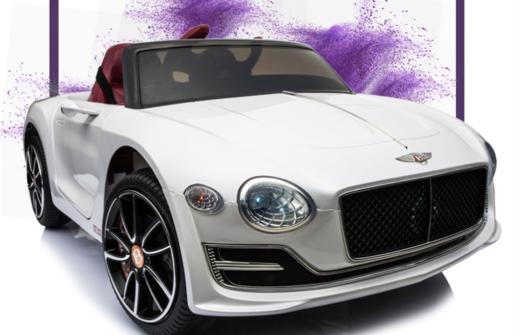 宾利四驱儿童电动车 商品图1