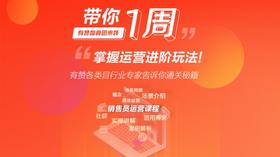 新商家交付-运营进阶-销售员