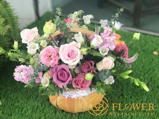入宅花礼.清新花篮 商品图1