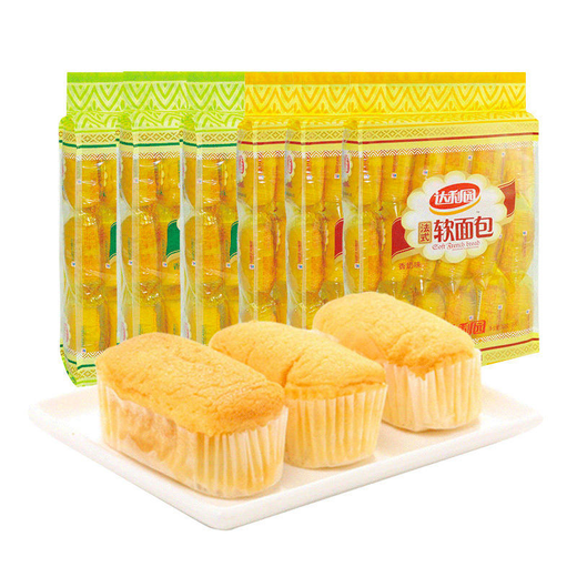 【达利园法式软面包,1斤=20个】零食大礼包早餐蛋糕手撕小面包吐司
