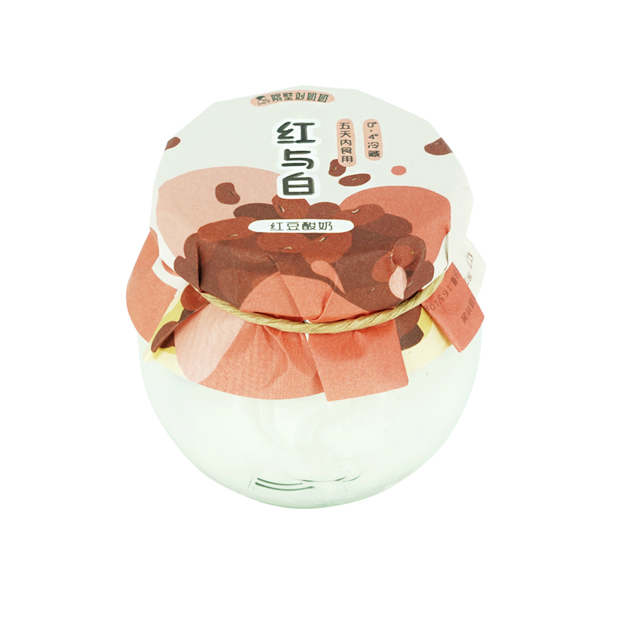 红与白（红豆酸奶）