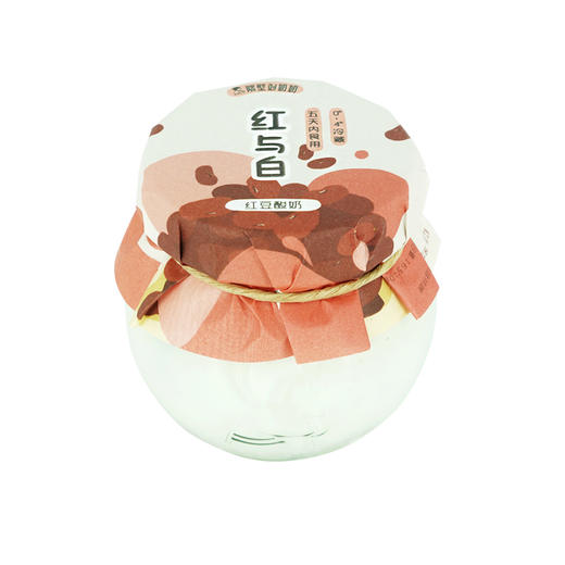 红与白（红豆酸奶） 商品图0