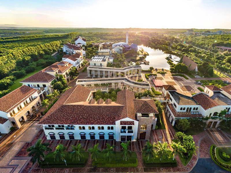 699元享 儋州碧桂园哈瓦那假日酒店 端午套餐 古巴风情大床/双床房1间