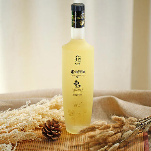 泽谷有机油茶籽油礼盒装 商品图2